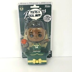 FUNKO Popsies Pop Up Greetings Milwaukee Bucks Giannis Antetokounmpo